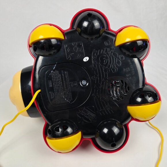 Vtech Crazy Legs Learning Lady Bug Educational Toy, Singing, Talking, Lights - Picture 7 of 7